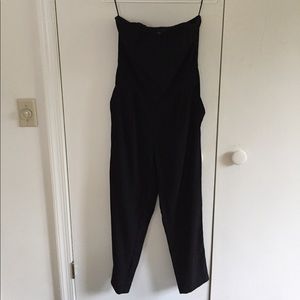 Express strapless jumpsuit